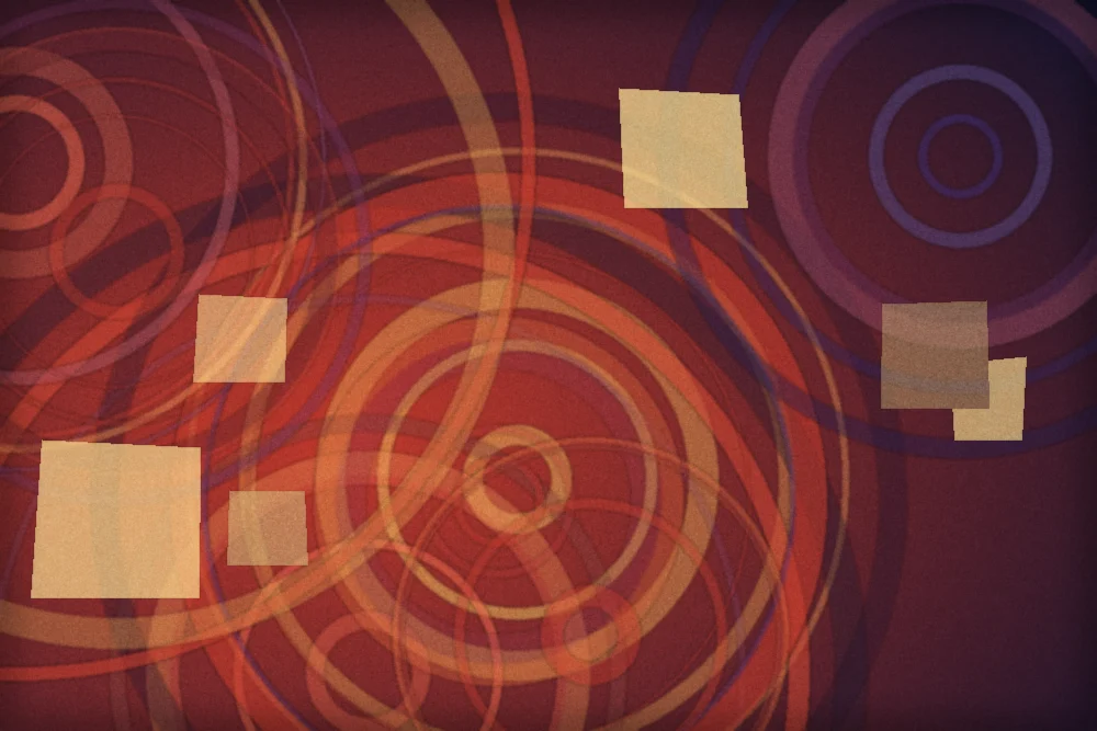 Éjféli Réteg II - eredeti fluid art absztrakt festmeny